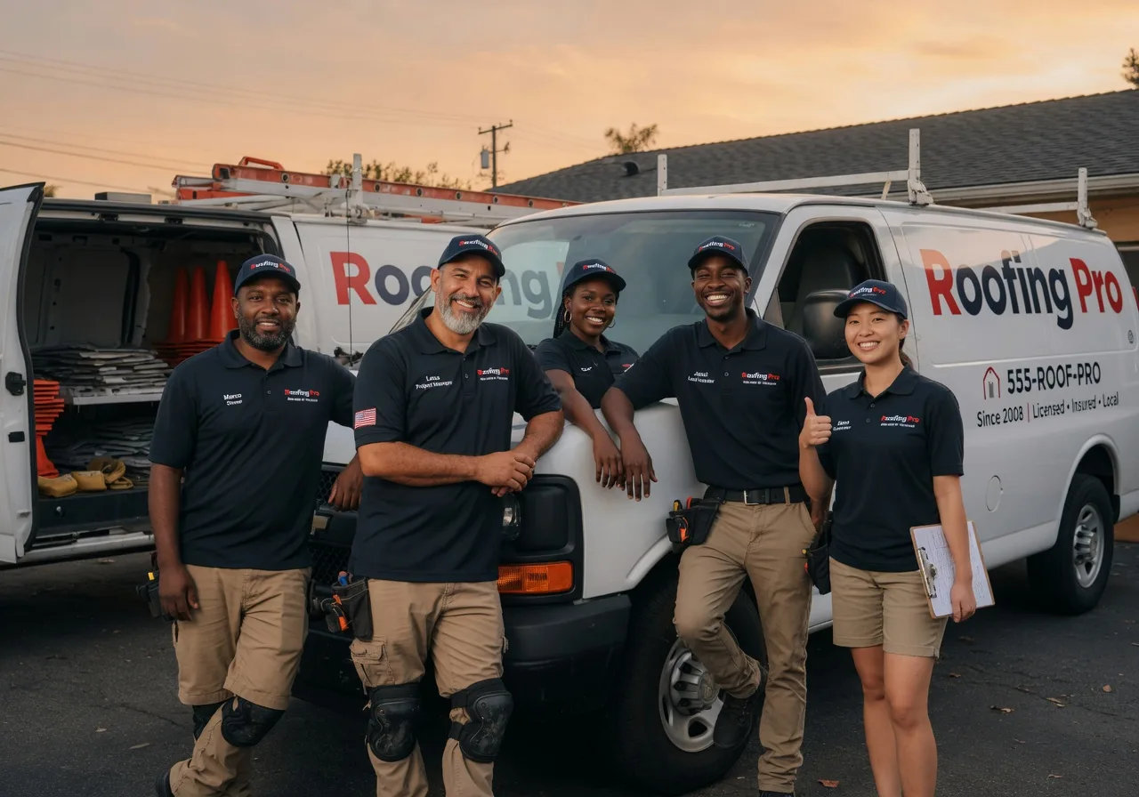Roof Repair Near Me company in Middle Point, OH