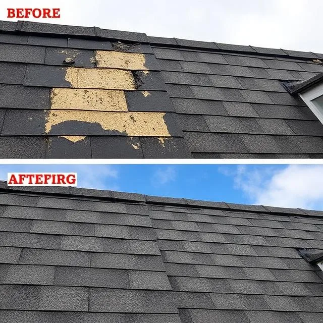 Roof Repair Near Me in Middle Point, OH near me